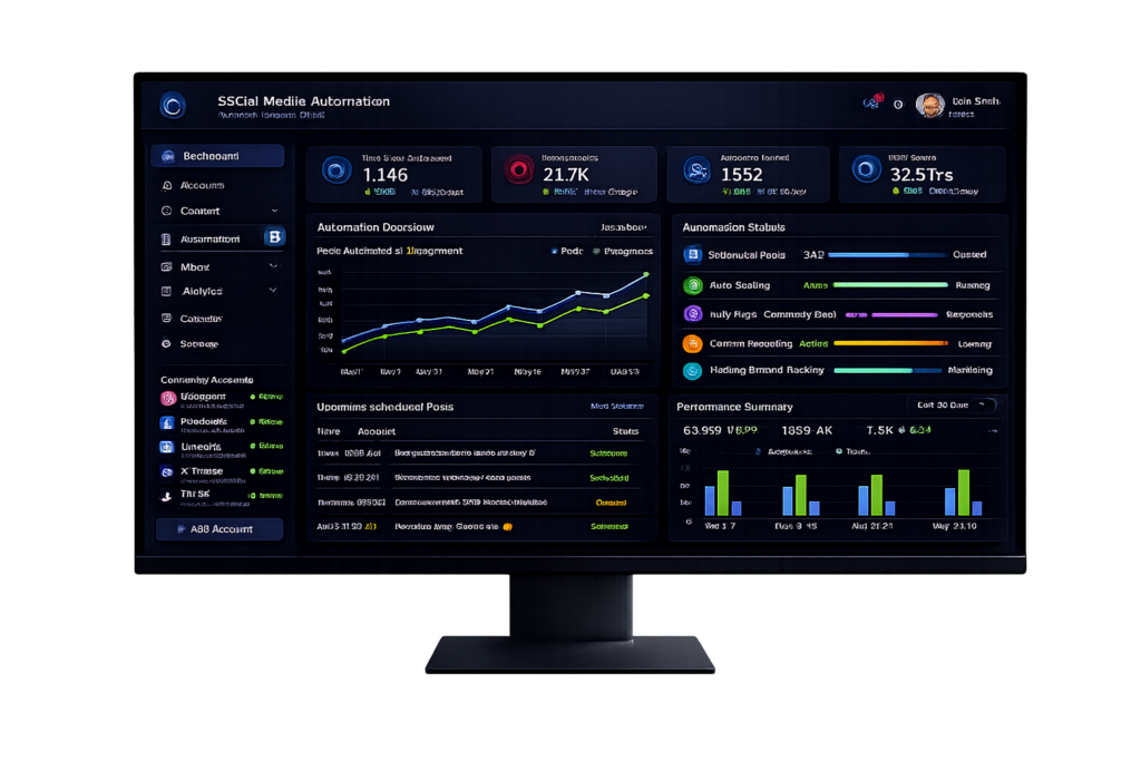 social media automation