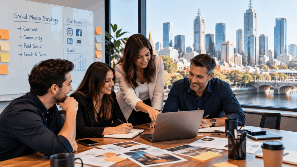 social media marketing company melbourne