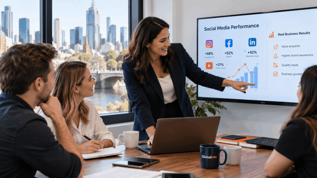 social media marketing company melbourne